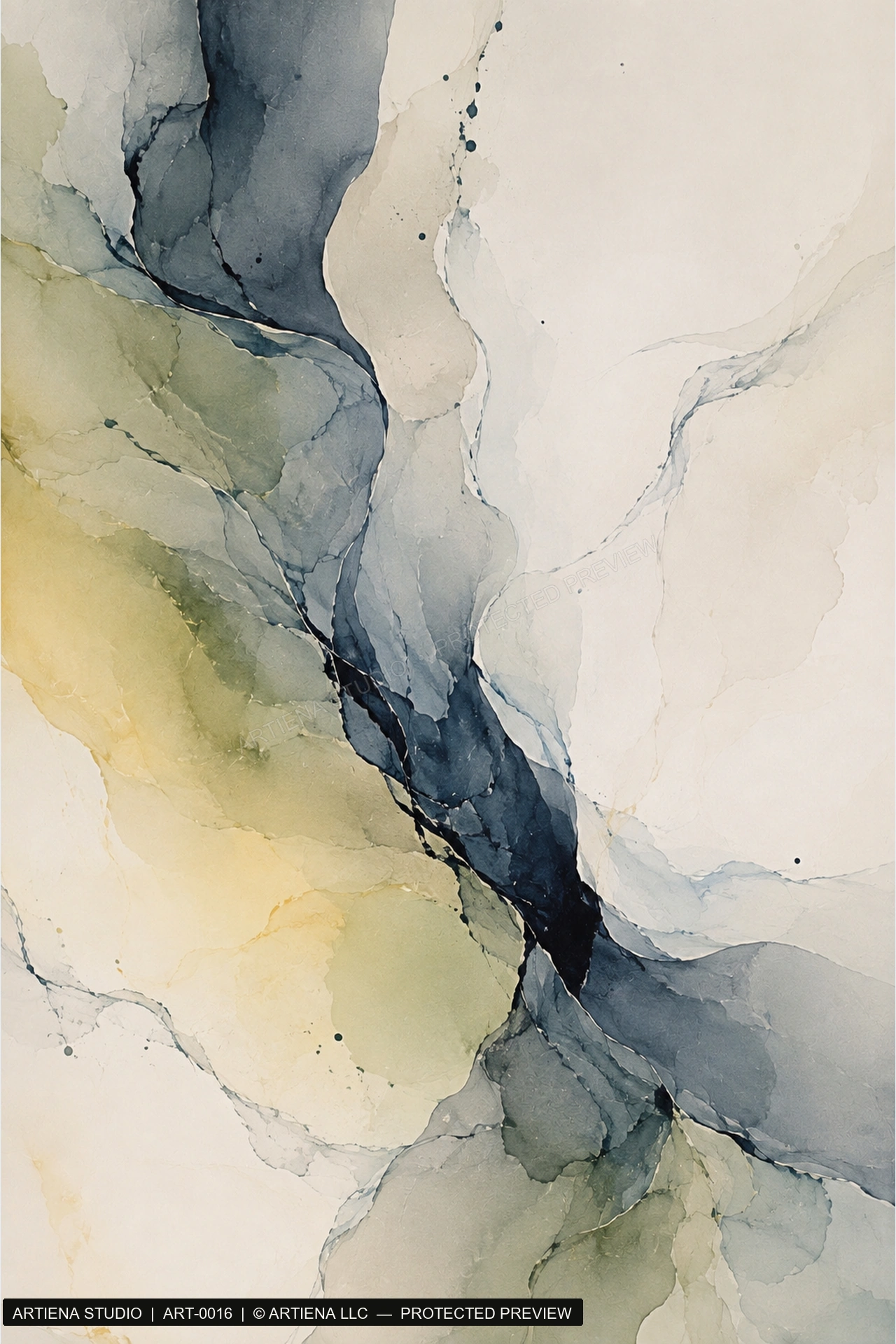 The Quiet Fault by Artiena Studio, crisp protected artwork preview
