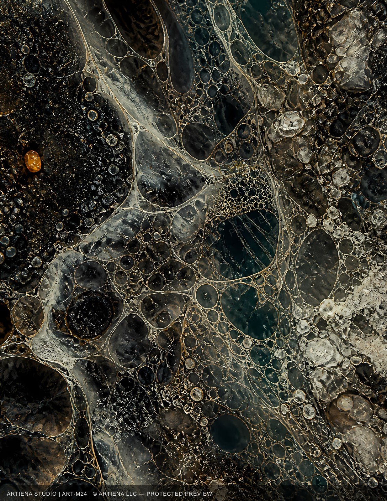 Specimen From an Unwritten Future by Artiena Studio, protected artwork preview