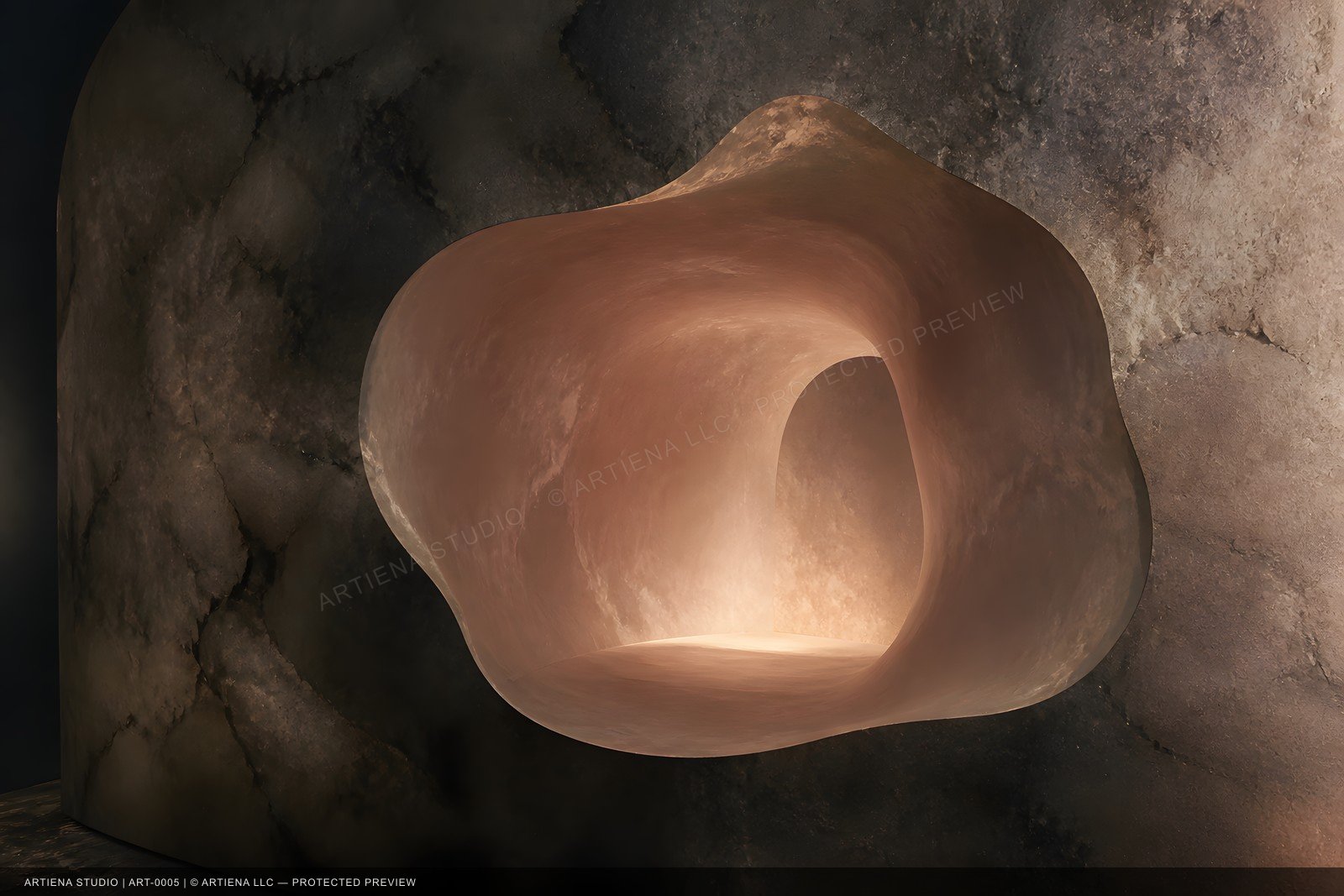 Chamber Without an Entrance limited-edition digital artwork